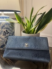 Chanel Rare, Demin, Vintage