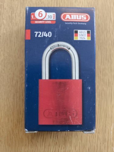 Abus aluminium p lock - abus, 72/40