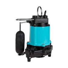 LITTLE GIANT 510802 Submersible Sump/Effluent Pump 793LF9