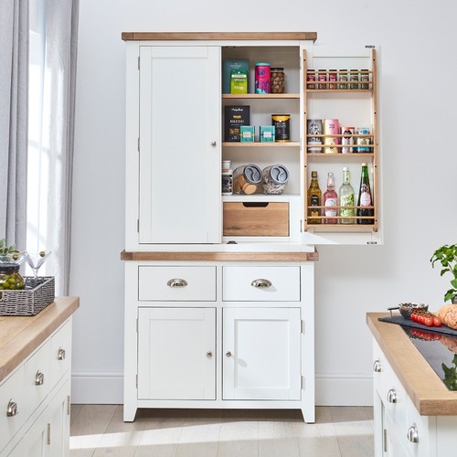 Cheshire white double kitchen - cheshire,