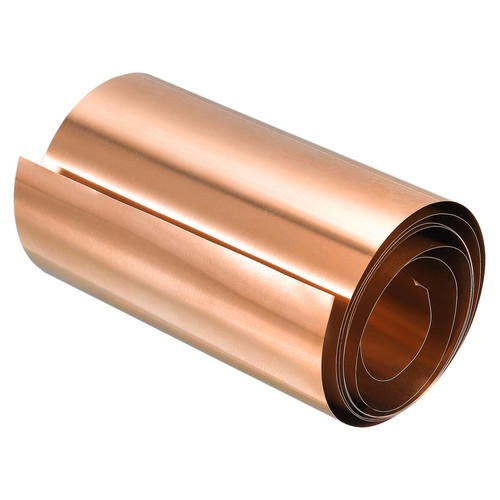 Copper sheet roll - roll,, foil