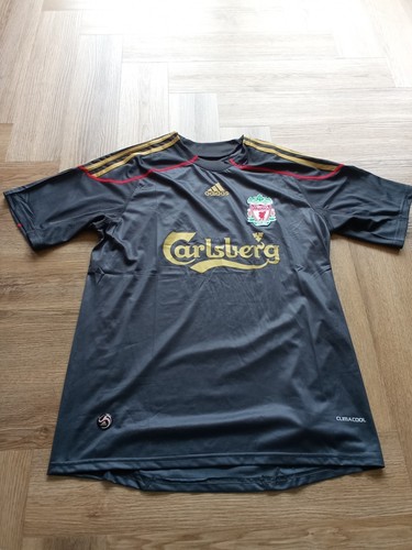 Liverpool away shirt carlsberg - shirt,