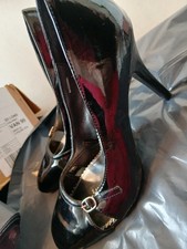 Jasper Conran Black Patent