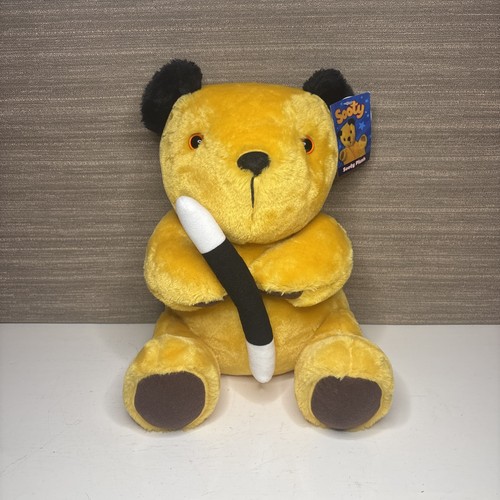 Sooty plush soft toy - soft, with