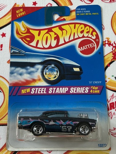 Hot wheels steel - hot,