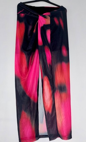 Tie dye maxi skirt - maxi, built