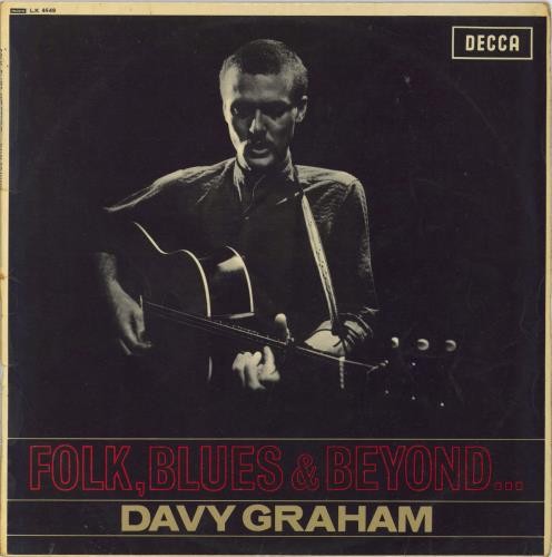 Davy graham folk blues - blues, &