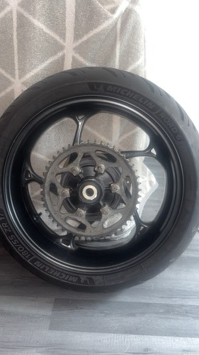 Triumph 660 rear wheel and - 660,