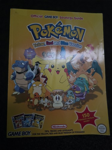Pokemon yellow red blue - red,