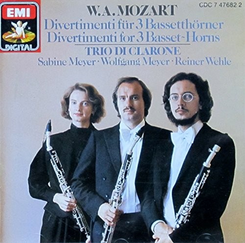Mozart divertimenti 3 - mozart:, &