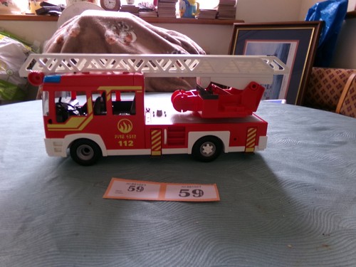Playmobil fire ladder - playmobil, unit
