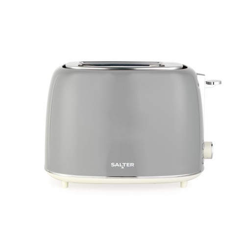 Salter retro grey slice - salter, 2-slice