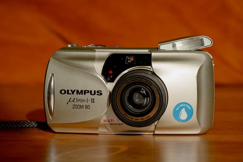 Olympus mju zoom 35mm - mju,