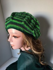 Handmade Crochet Beret Hat