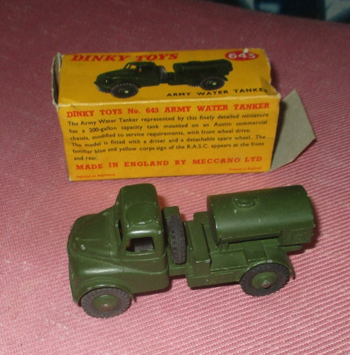 Vintage dinky toy model - vintage,