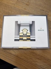 Rolex hard bound - rolex,