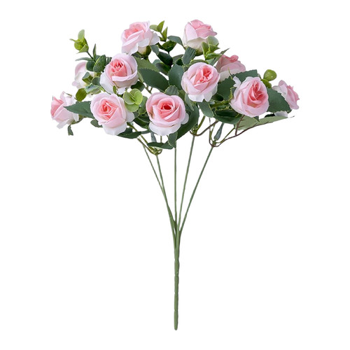 Wedding centerpiece faux rose - centerpiece,