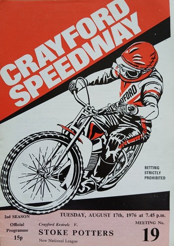 Crayford stoke speedway - stoke,