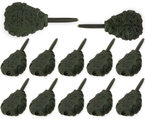 Carp fishing lead weights - carp,