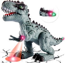 Walking T-Rex Dinosaur Toy –