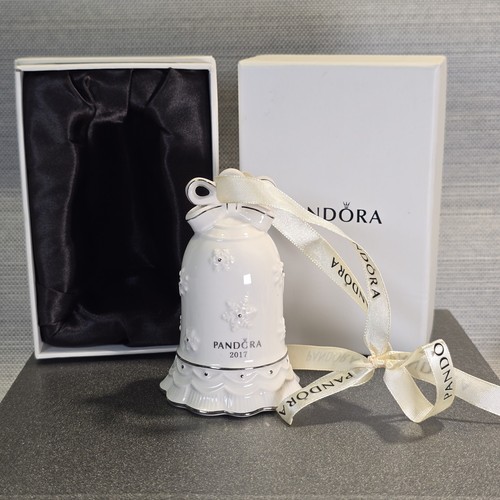Pandora christmas bell - bell, 2017
