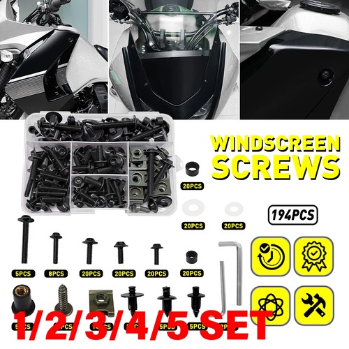 Fairing bolts bodywork screws - fairing,