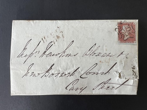1843 sg8m penny - gb, 1d