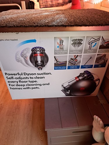 Dyson 745 2857 - big, animal