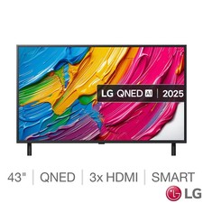LG 43QNED80A6A 43 Inch QNED 4K