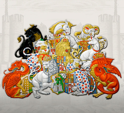 2022 2027 royal mint tudor - royal,