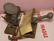 Adana Mini Printing Press Machine - Poor Condition - Needs Parts