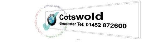 Bmw cotswold gloucester - cotswold, rear