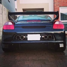Unpainted Fiberglass Rear