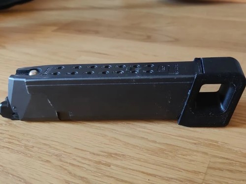 Airsoft glock fast extraction - glock,