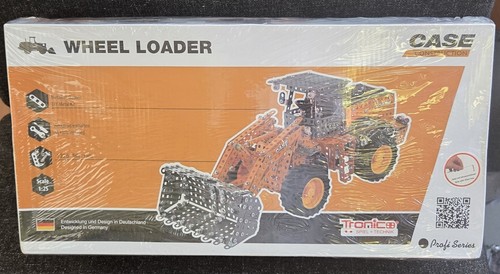 Case wheel loader diy - loader,