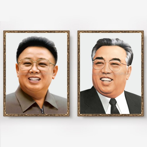 North korea leaders - 2,