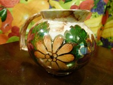 Jug Hand Painted Floral Design