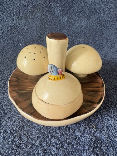 Vintage carlton ware mushroon - ware,