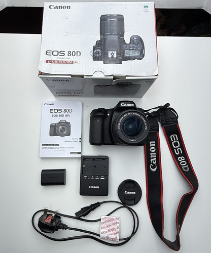 Canon eos 80d dslr camera - 80d,