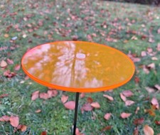BELAVI SUN REFLECTOR  GLOWING GARDEN STAKES x 3 DISCS