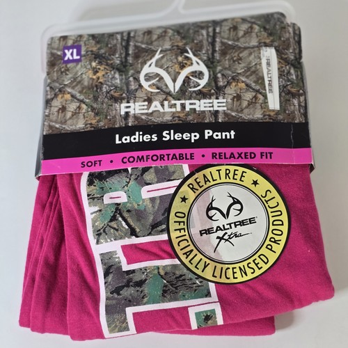 Realtree sleep pants large - realtree,