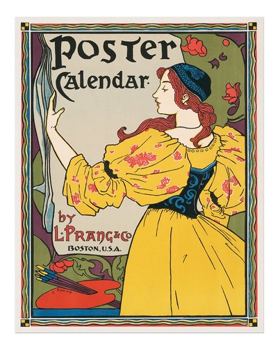 Vintage art nouveau - nouveau, wall