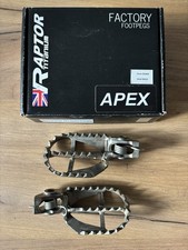 RAPTOR TITANIUM FOOTPEGS / -5