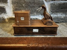 Rare Amtique Pecking Bird