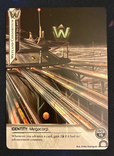Netrunner alt art precision - -,