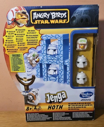 Angry birds star - birds, jenga