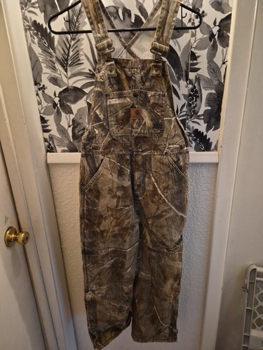 Carhartt bib overalls boys - carhartt,