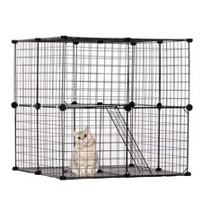 Uimoso Large 2-tier Cat Cage