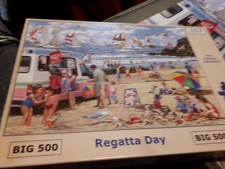 2 x 500 Large  piece jigsaw