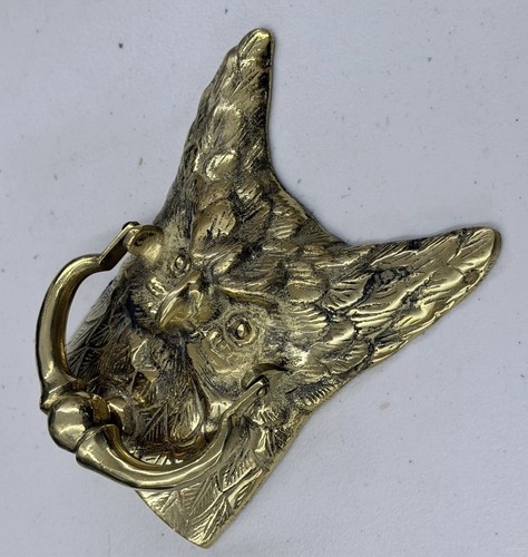Owl door knocker - new, box